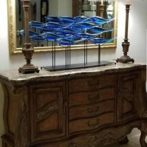 Stunning Hand Crafted Dale Tiffiny Fish